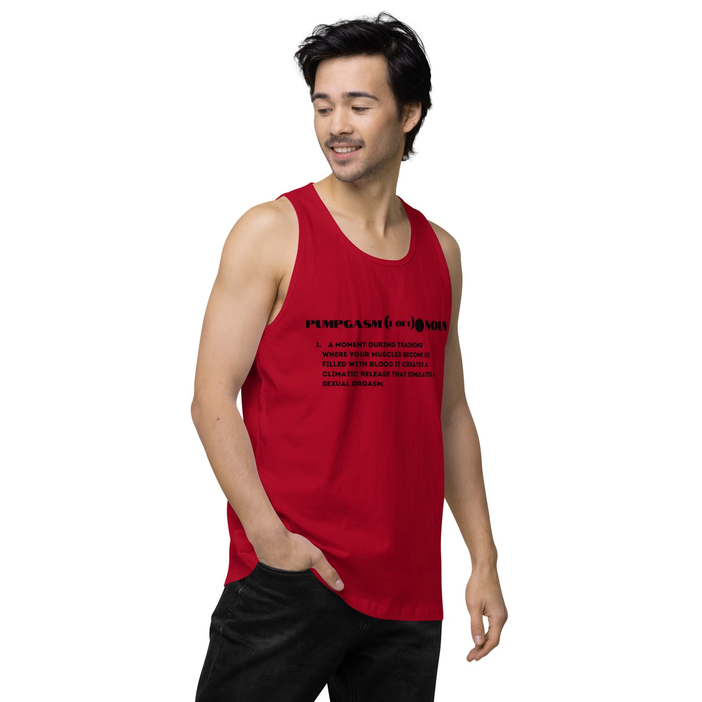 Men's Pumpgasm tank top