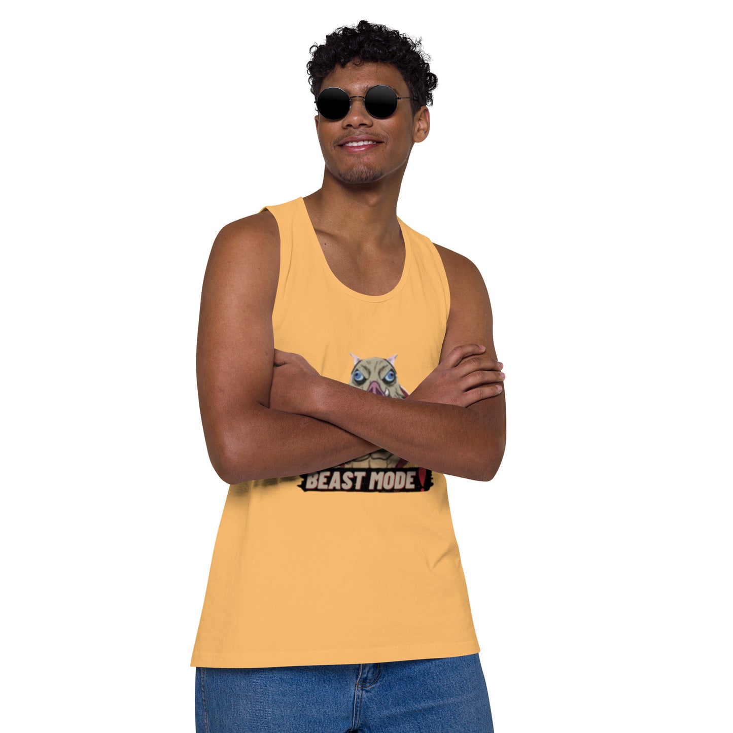 Inosuke Beast Mode Tank Top