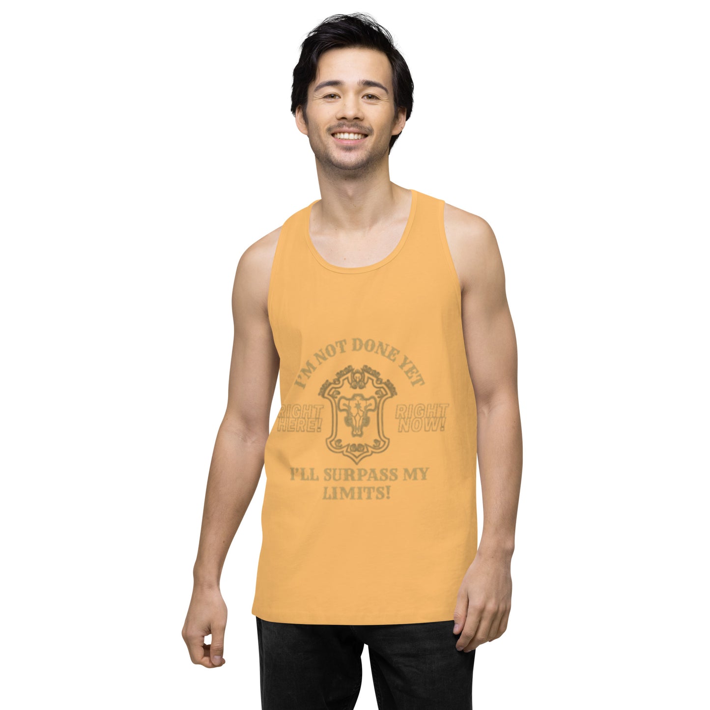 Black Bull Muscle Tank