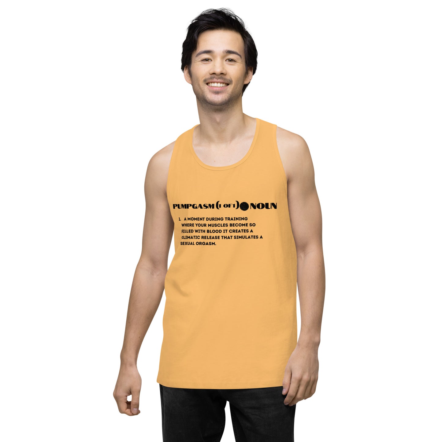 Men's Pumpgasm tank top