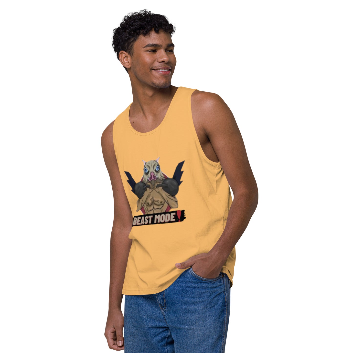 Inosuke Beast Mode Tank Top