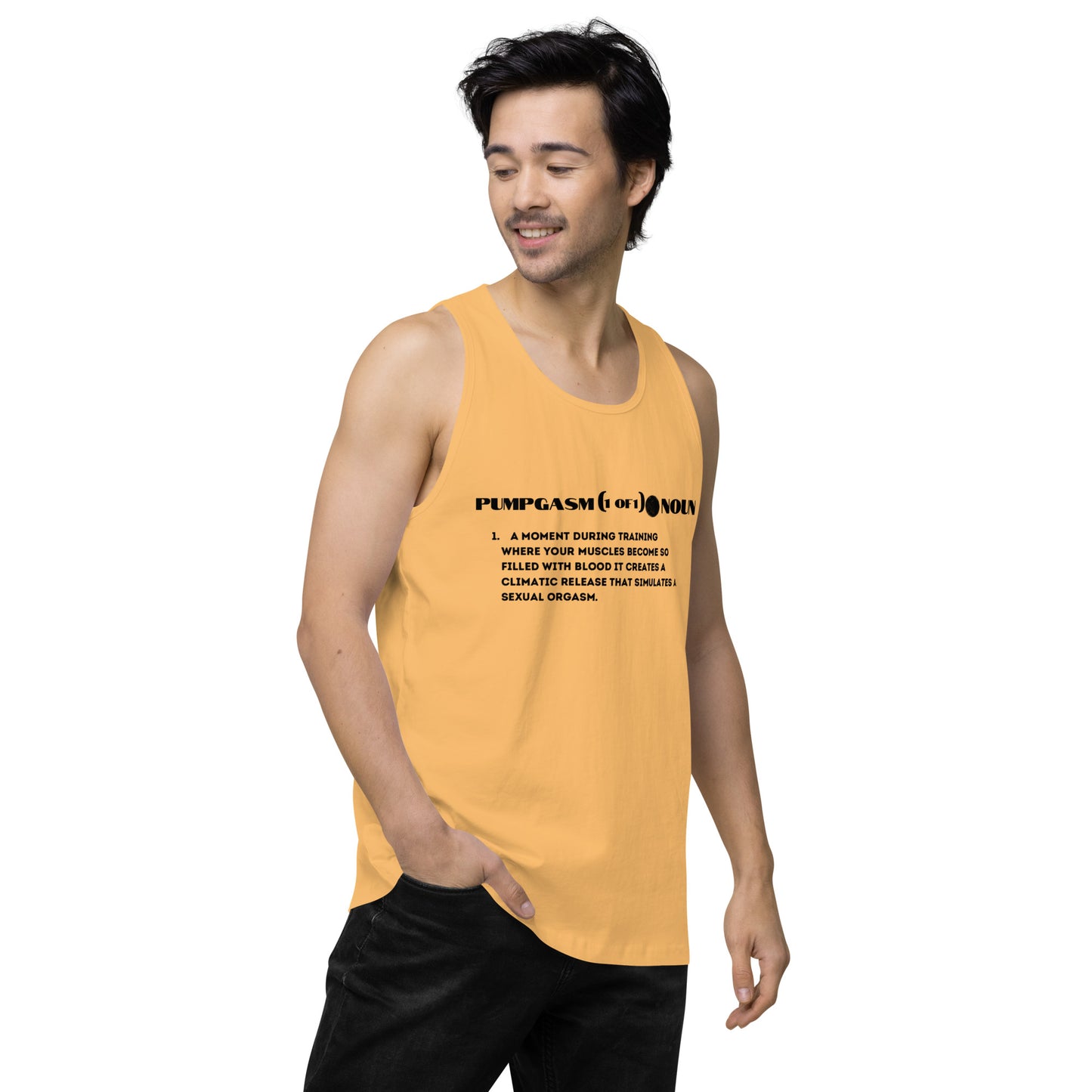 Men's Pumpgasm tank top