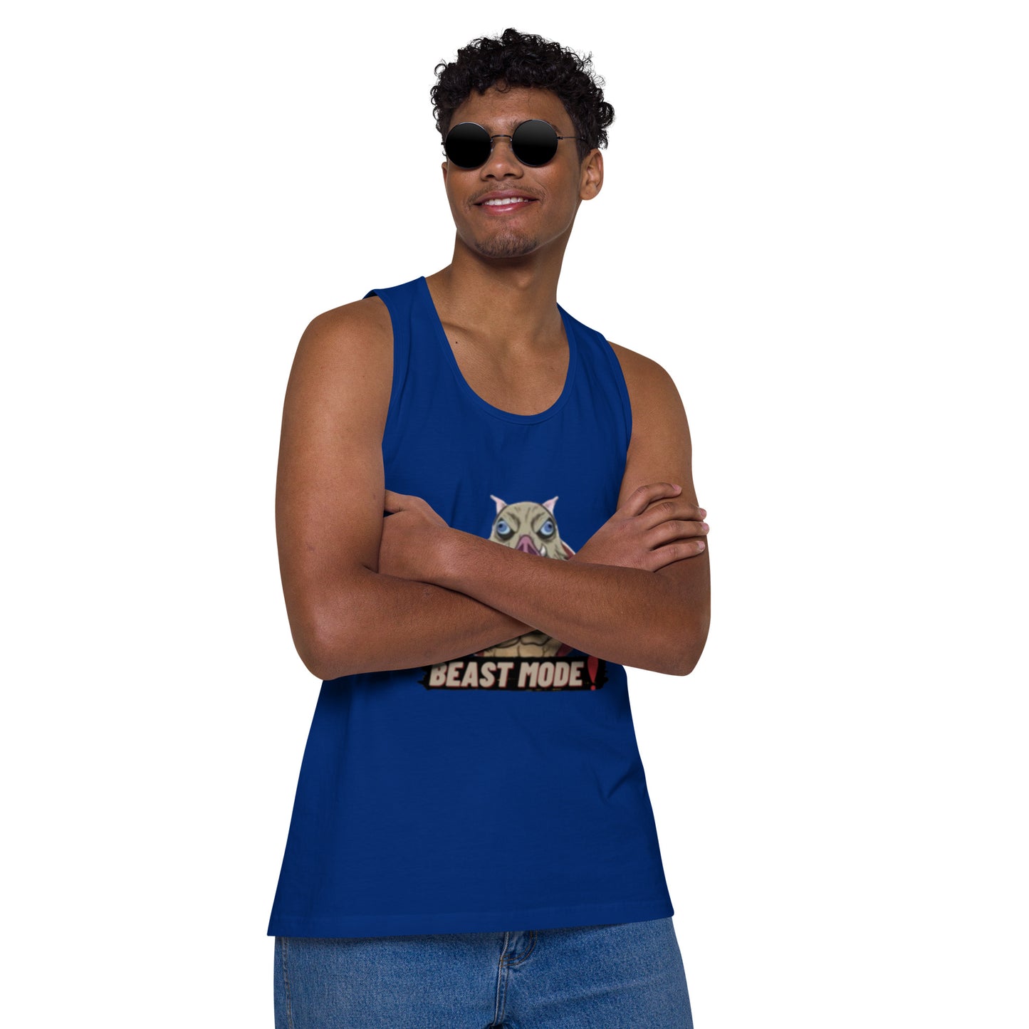 Inosuke Beast Mode Tank Top