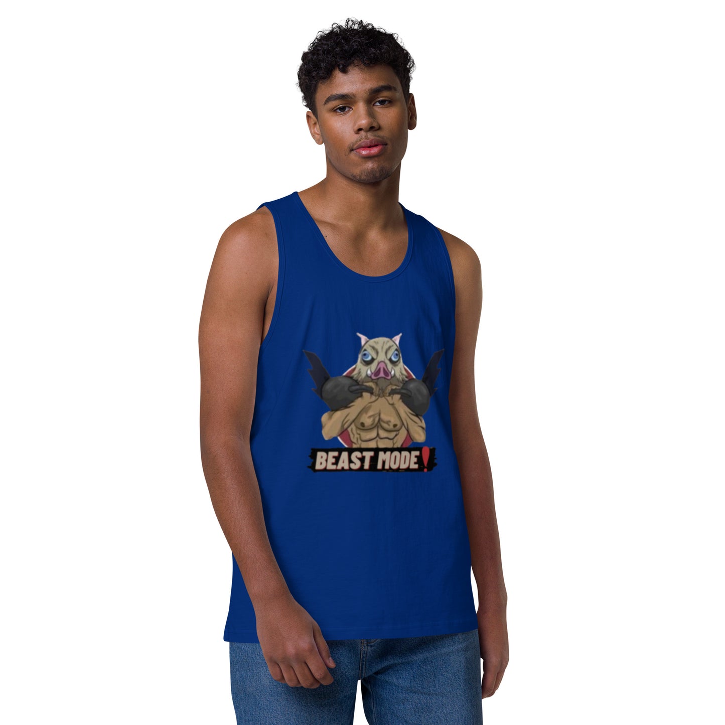 Inosuke Beast Mode Tank Top