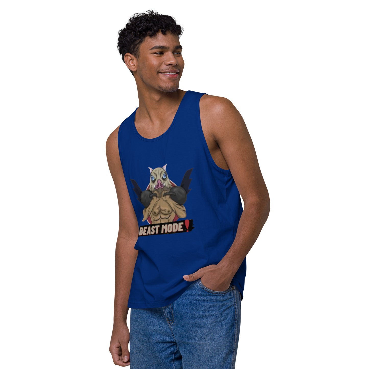 Inosuke Beast Mode Tank Top