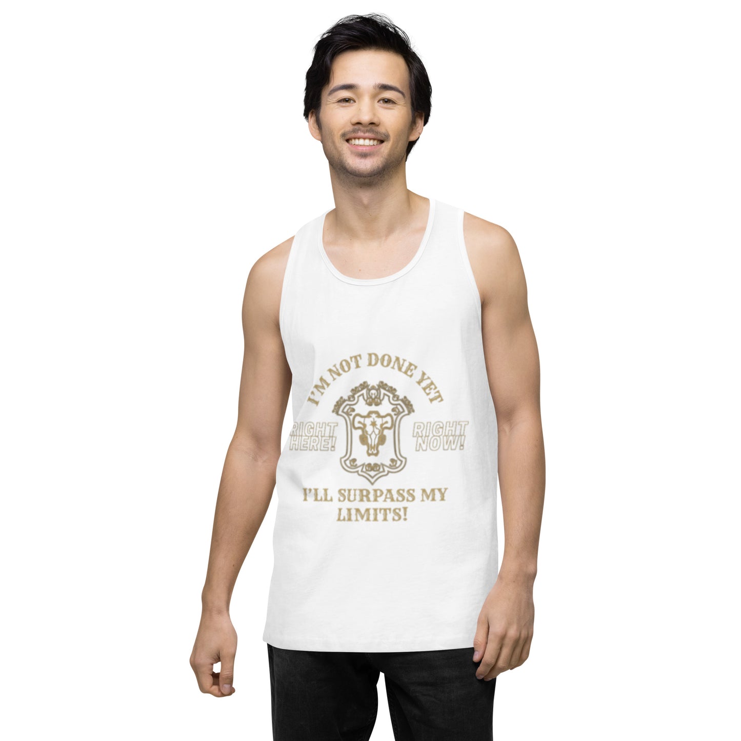 Black Bull Muscle Tank