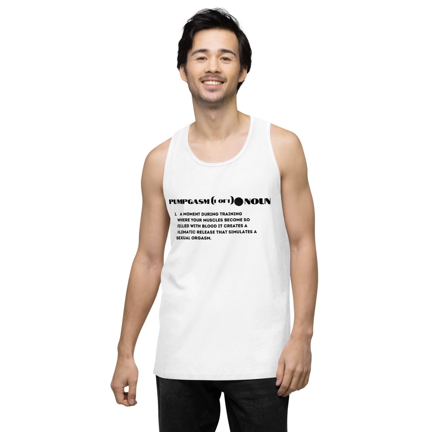 Men's Pumpgasm tank top