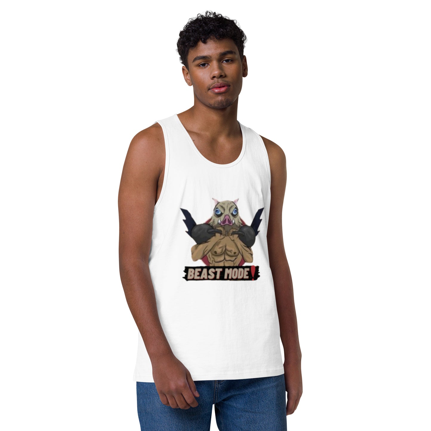 Inosuke Beast Mode Tank Top