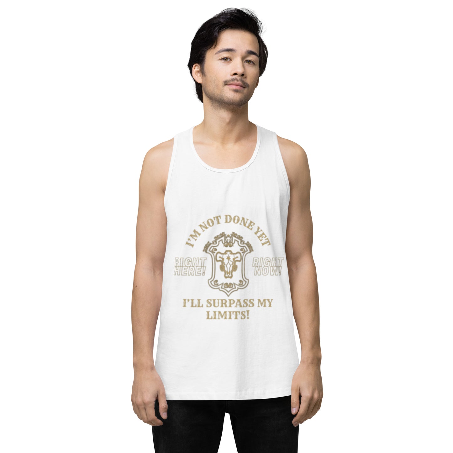 Black Bull Muscle Tank