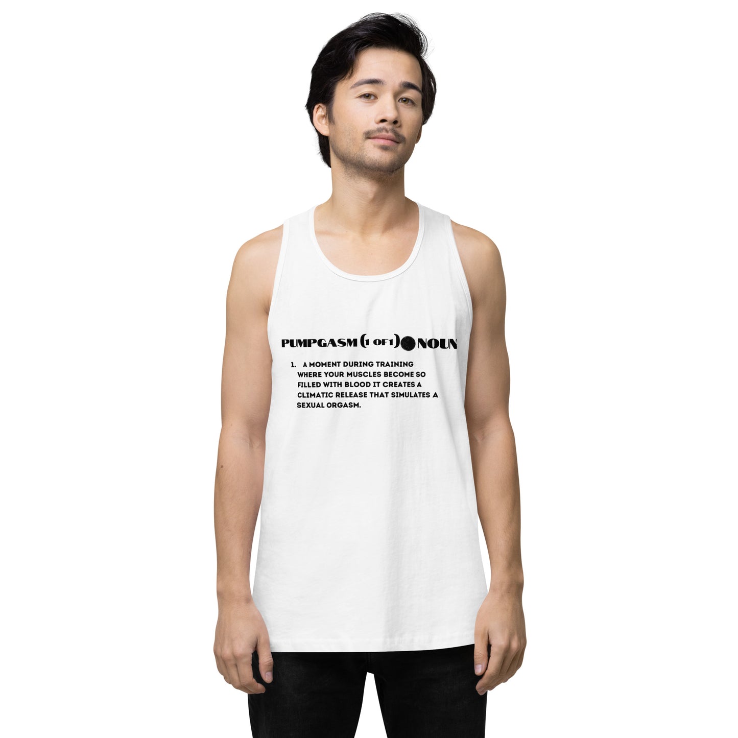 Men's Pumpgasm tank top