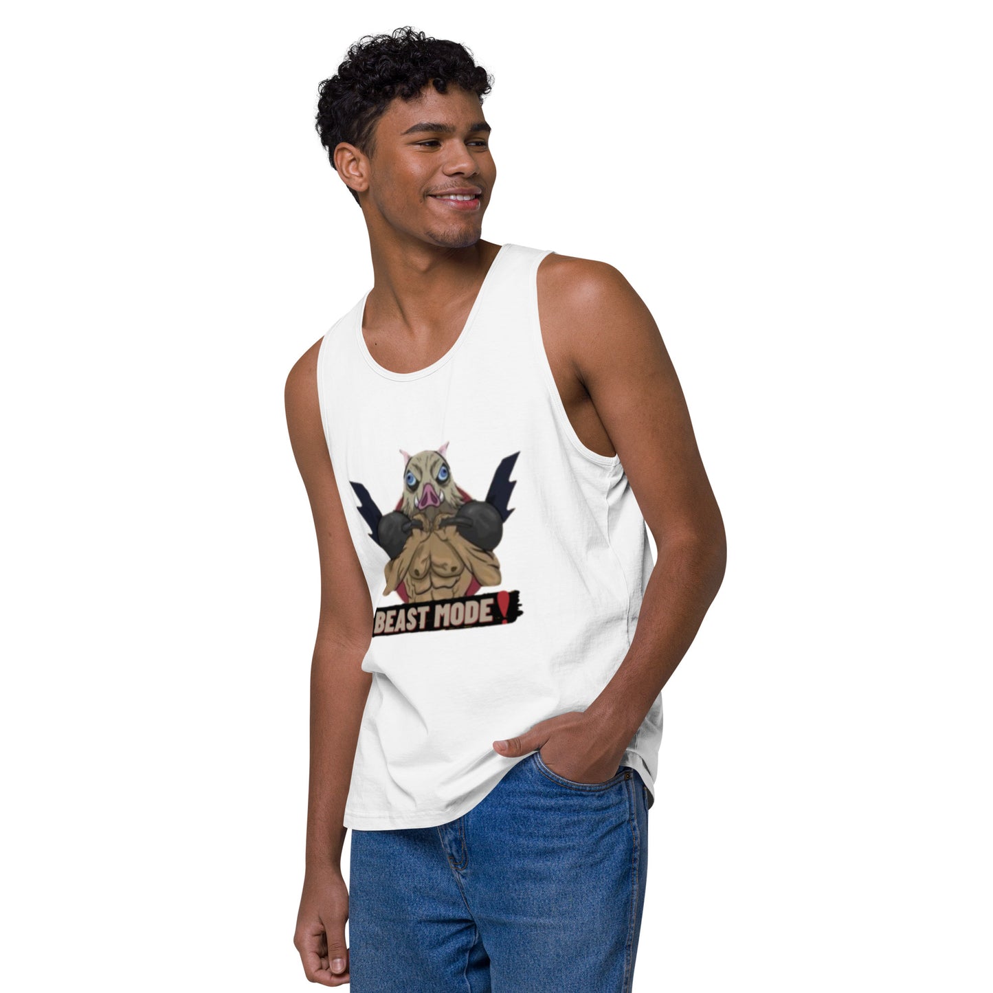 Inosuke Beast Mode Tank Top