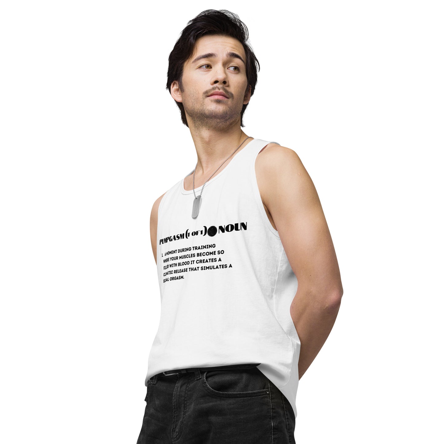 Men's Pumpgasm tank top