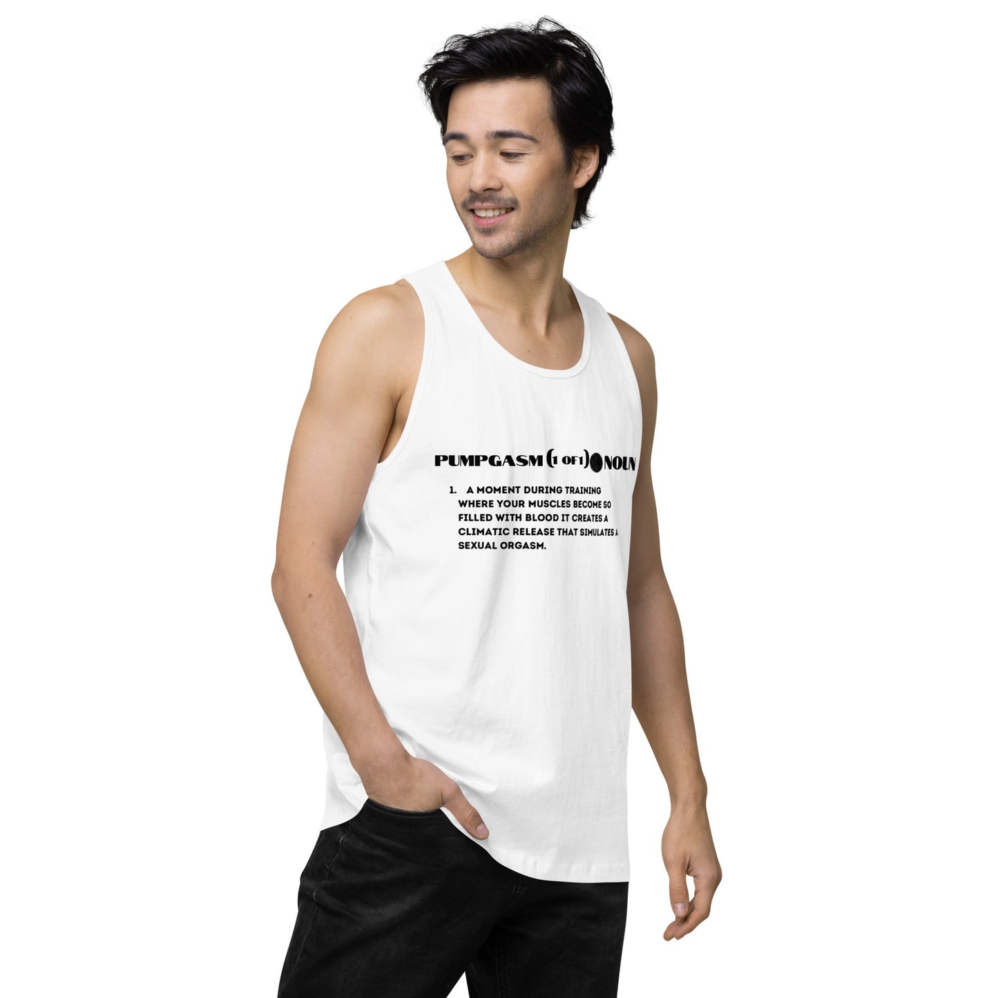 Men's Pumpgasm tank top