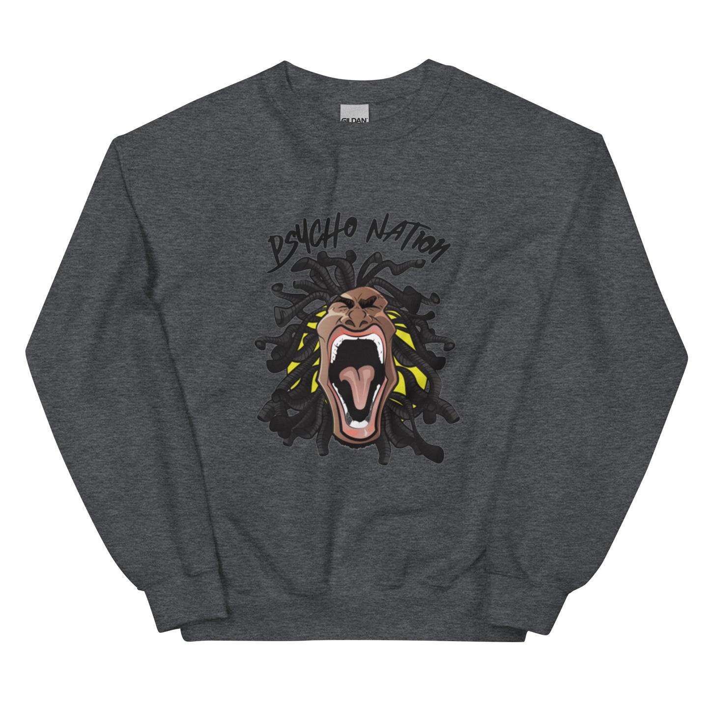 Psycho Nation Crew Neck Sweater