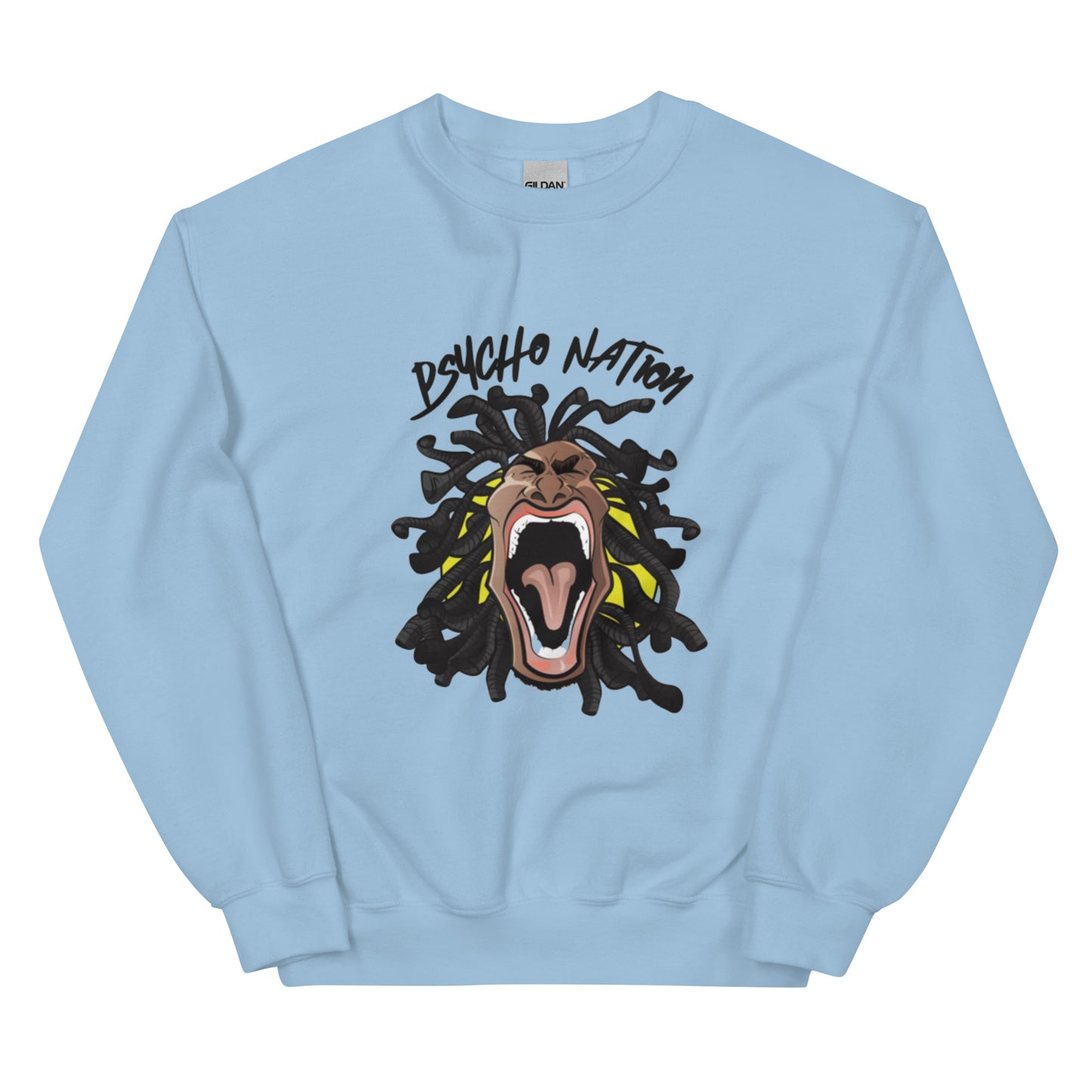 Psycho Nation Crew Neck Sweater