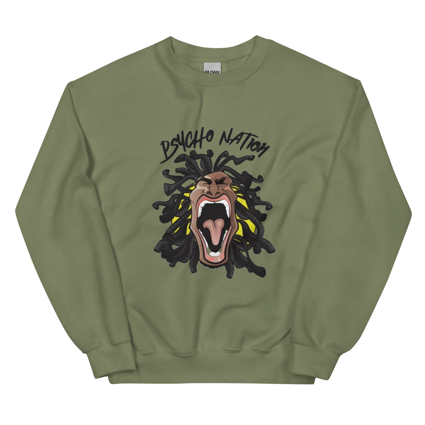 Psycho Nation Crew Neck Sweater