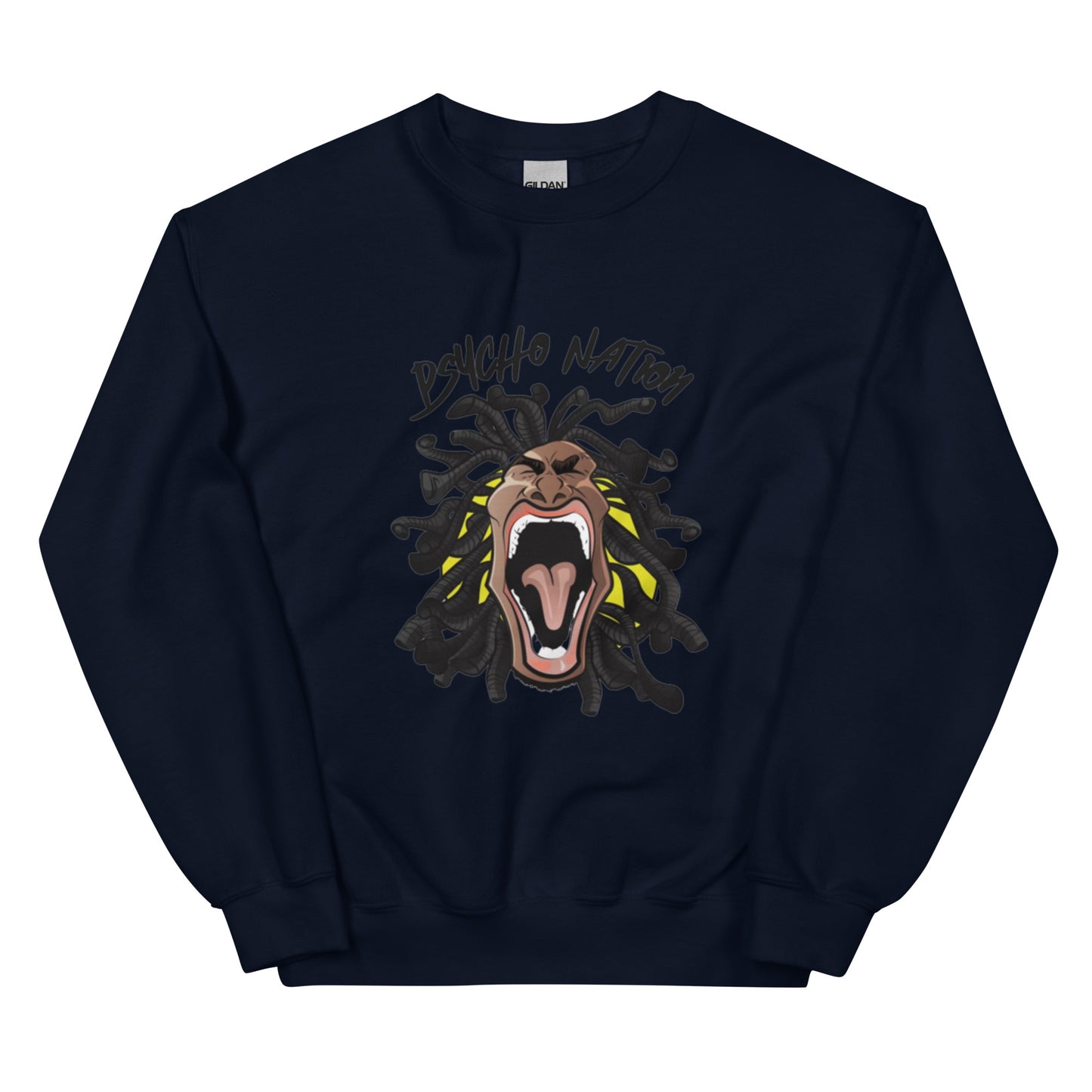 Psycho Nation Crew Neck Sweater