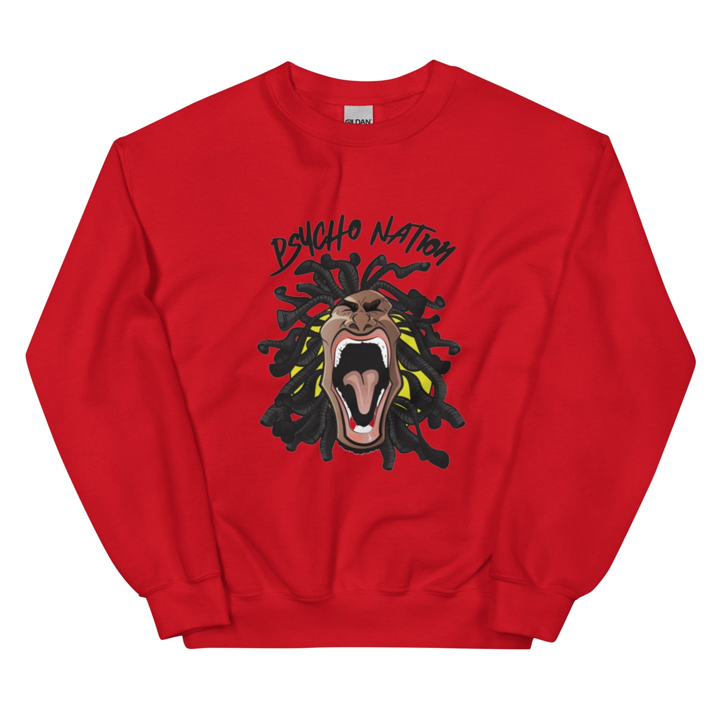 Psycho Nation Crew Neck Sweater