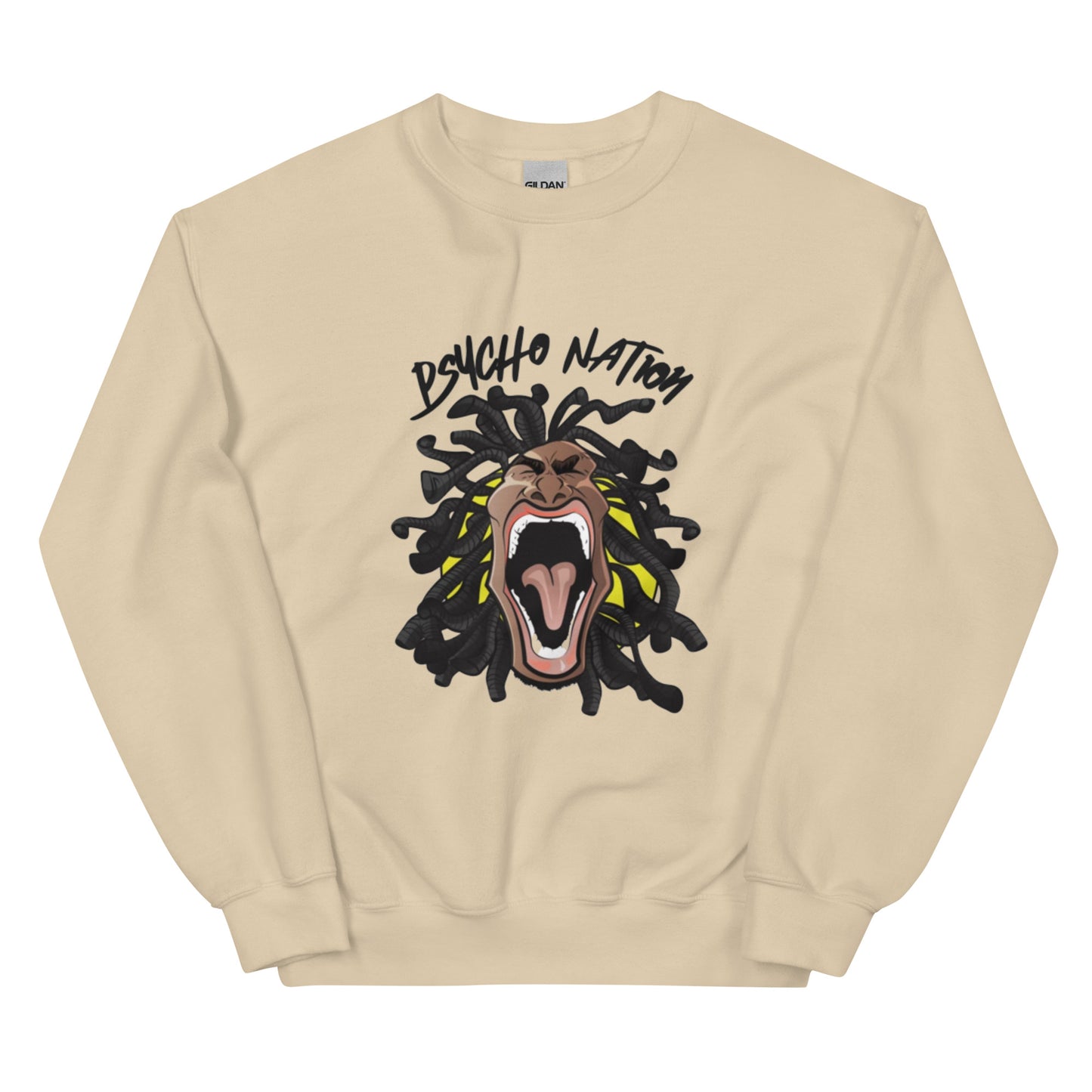 Psycho Nation Crew Neck Sweater