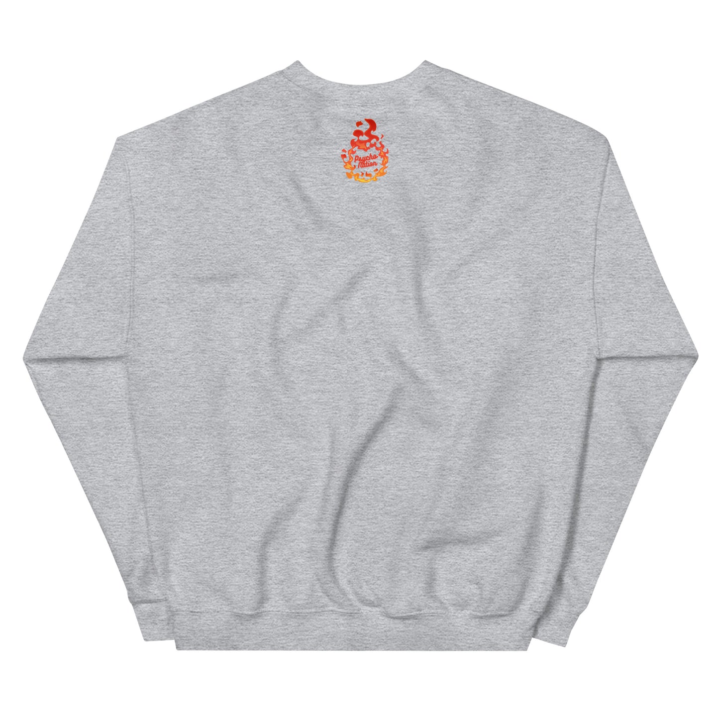 Psycho Nation Crew Neck Sweater