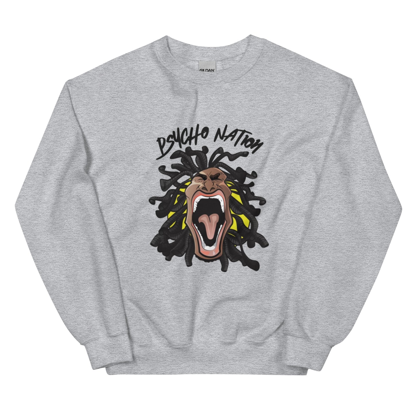 Psycho Nation Crew Neck Sweater