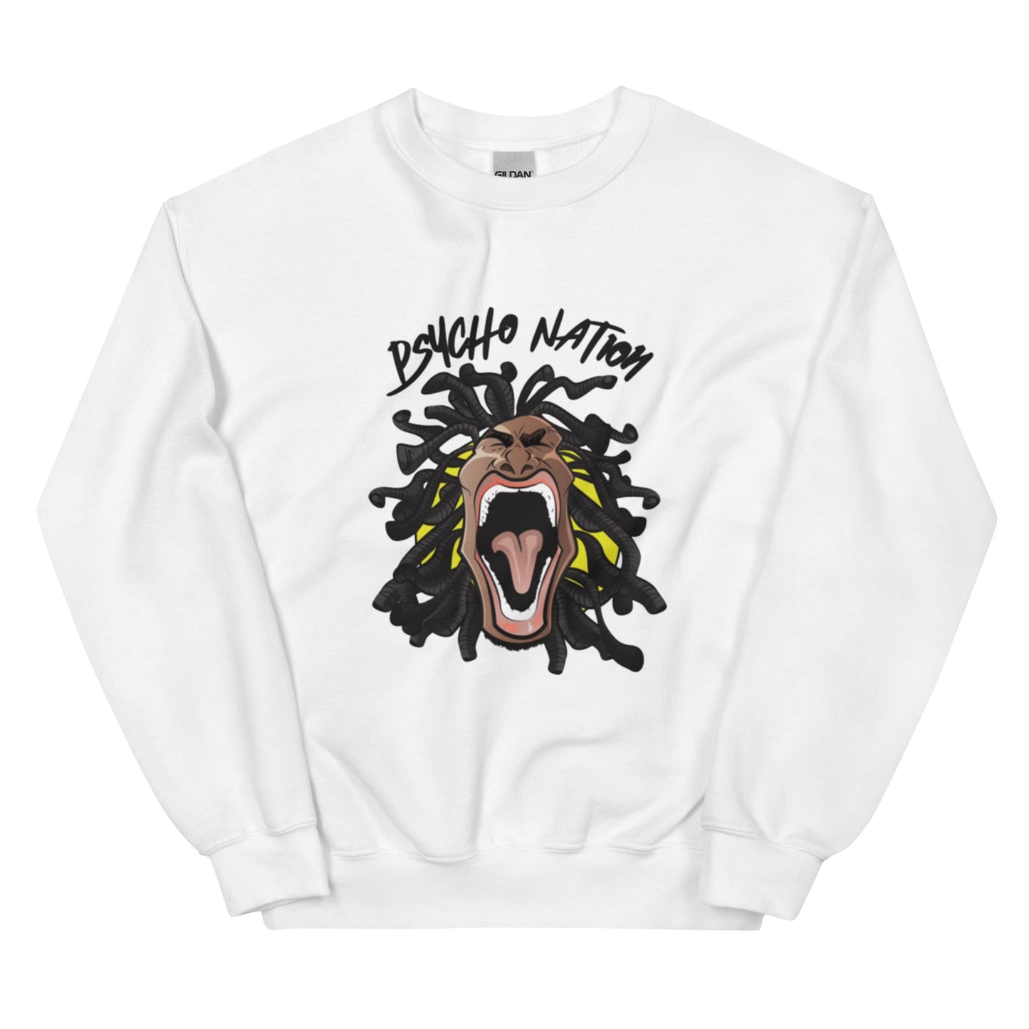 Psycho Nation Crew Neck Sweater