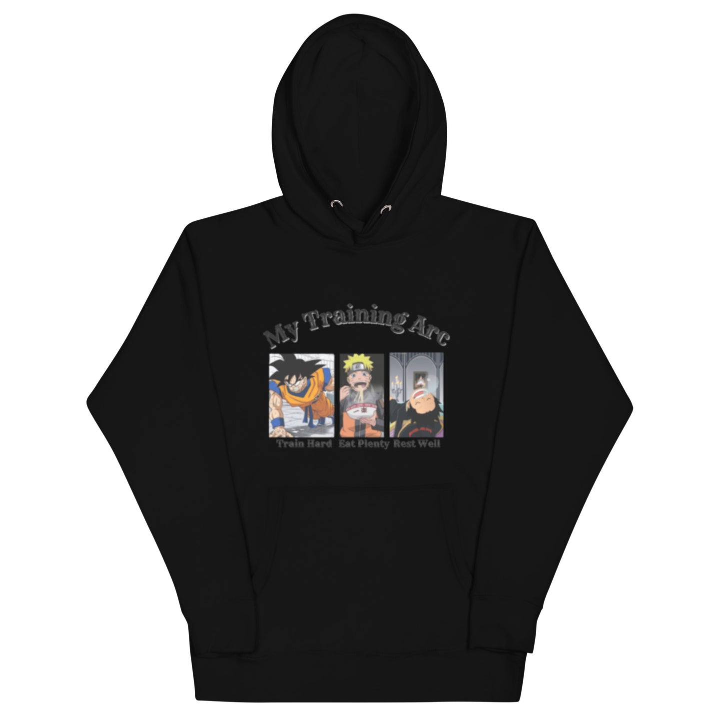 Unisex Anime Training Arc Hoodie