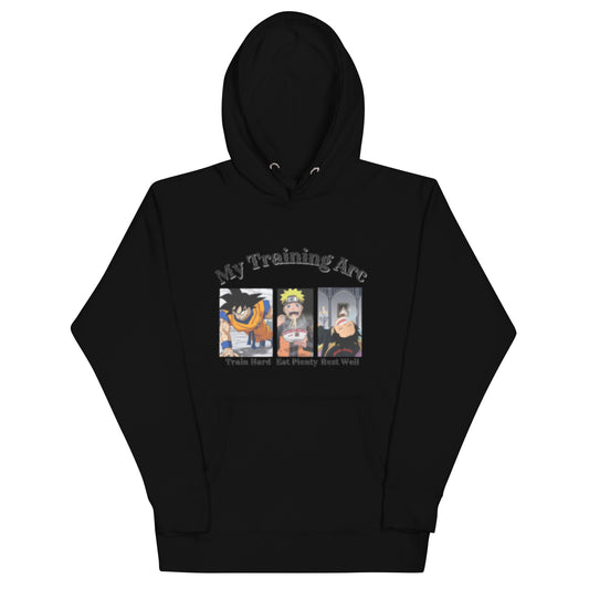 Unisex Anime Training Arc Hoodie