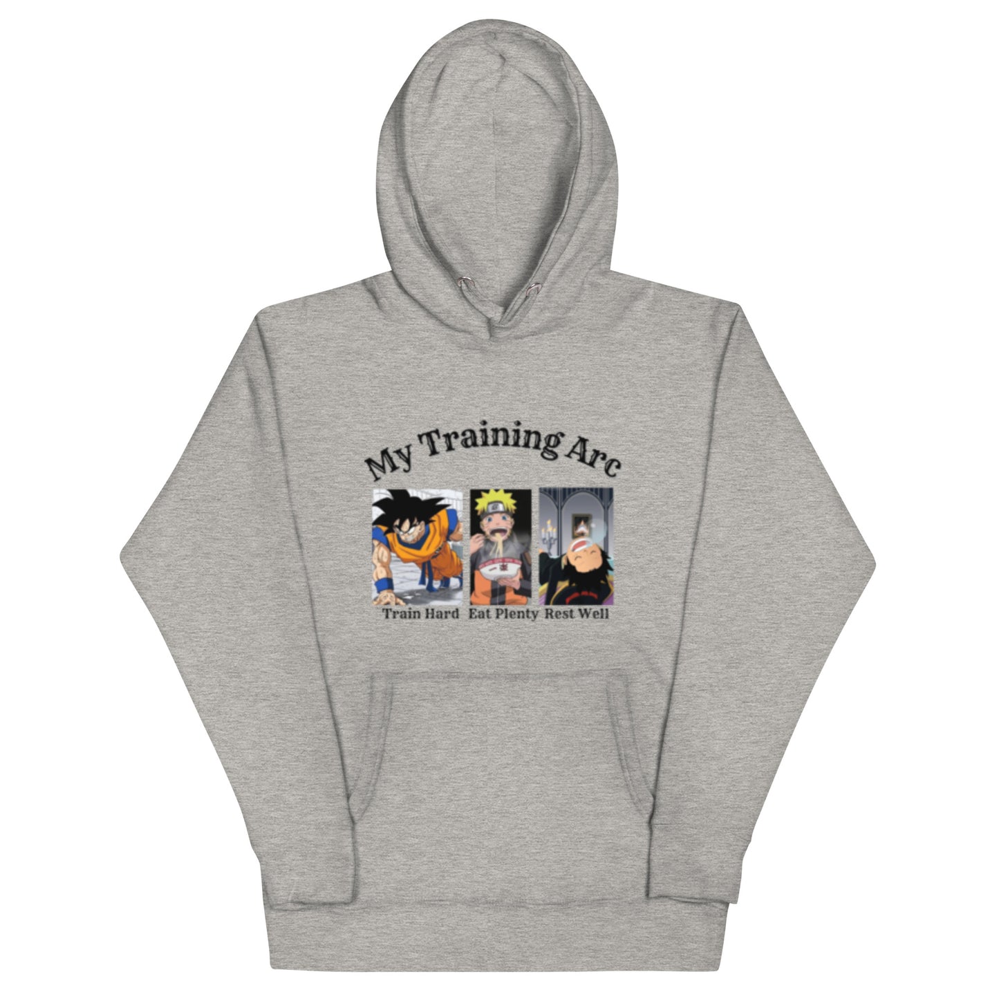 Unisex Anime Training Arc Hoodie