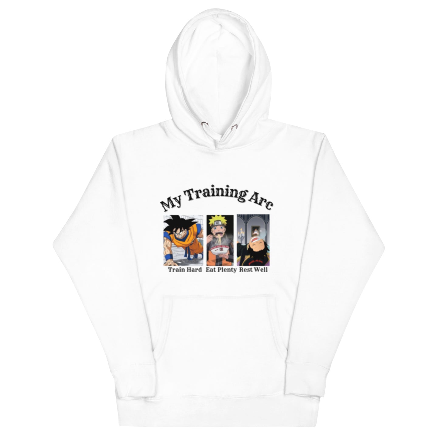 Unisex Anime Training Arc Hoodie