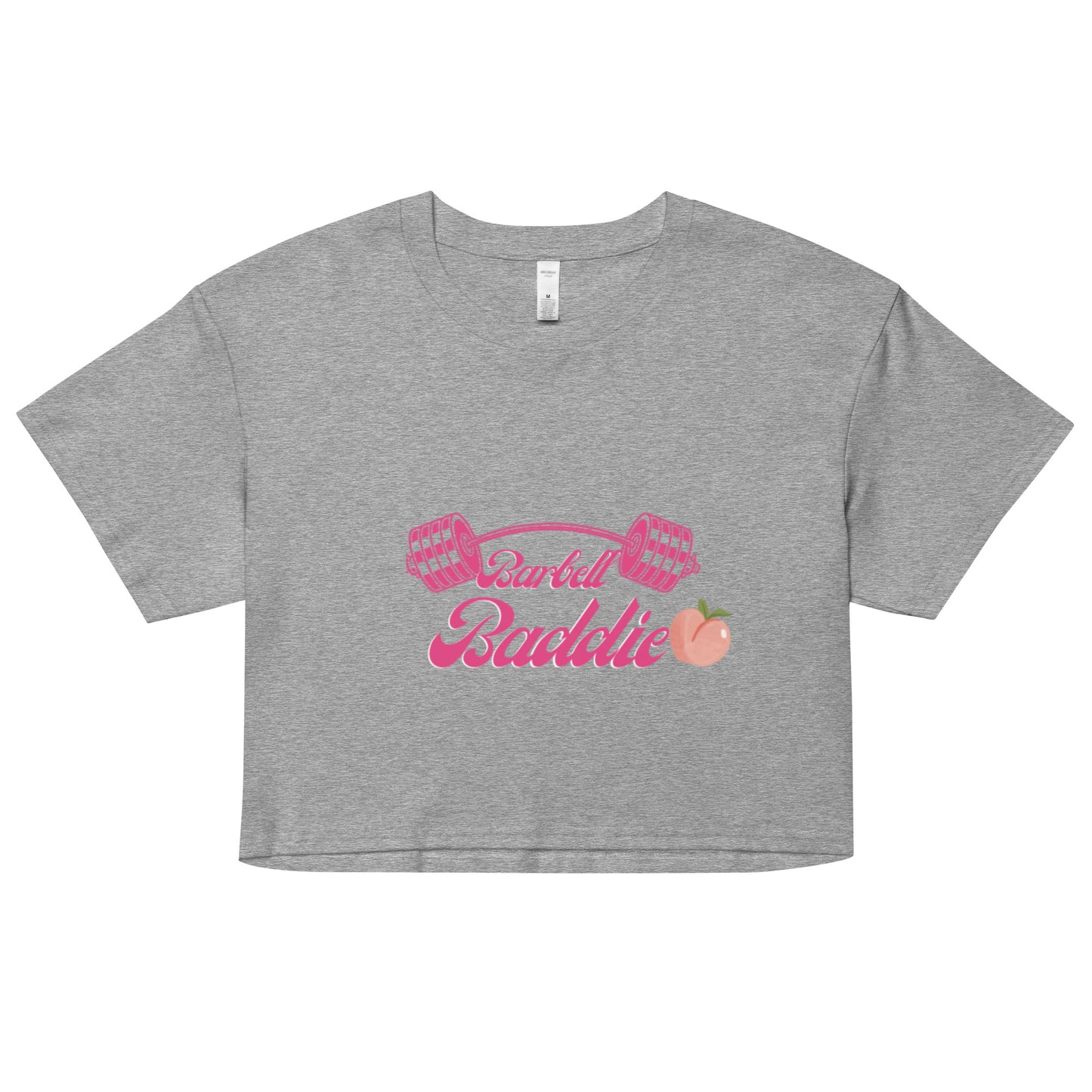 Barbell Baddie Crop Top