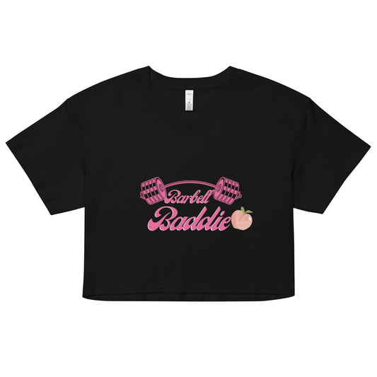 Barbell Baddie Crop Top