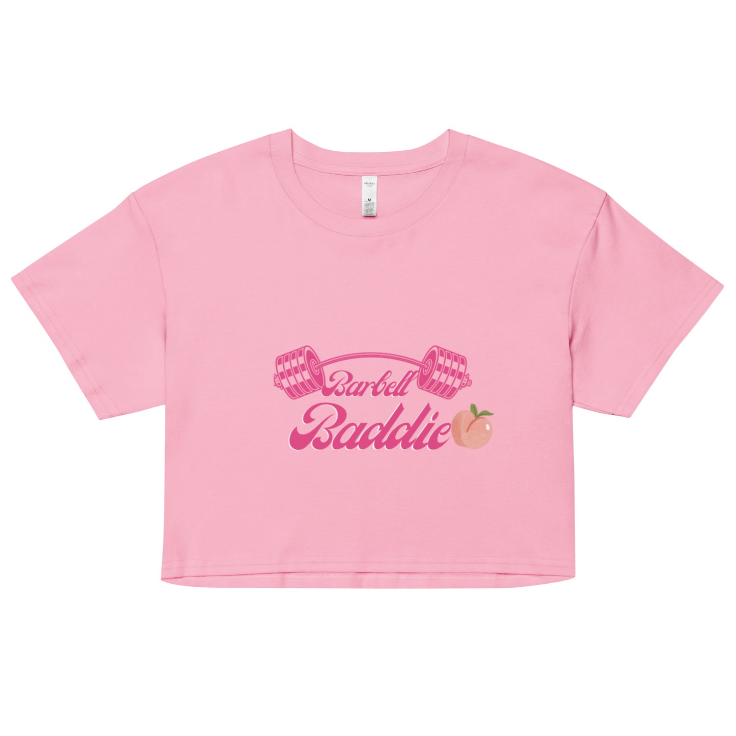 Barbell Baddie Crop Top