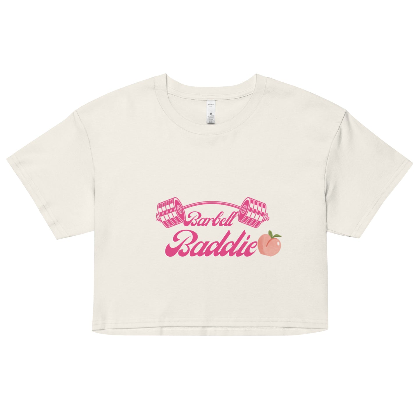 Barbell Baddie Crop Top