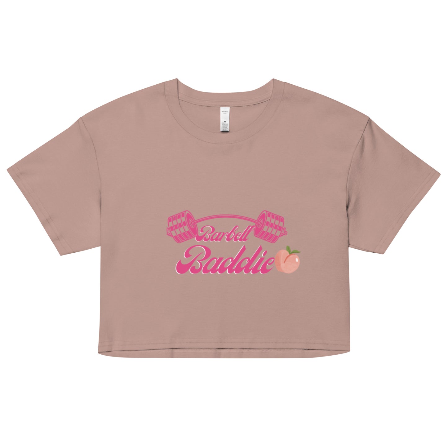 Barbell Baddie Crop Top