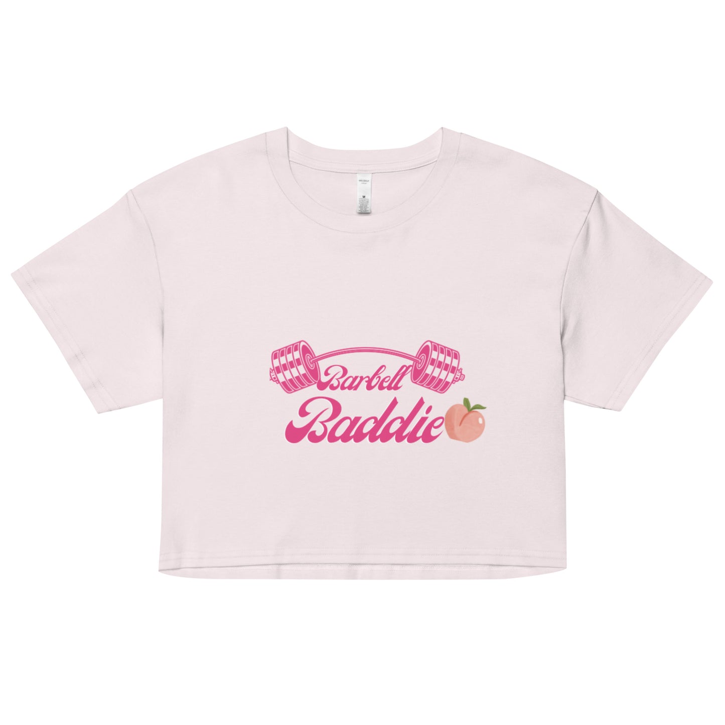 Barbell Baddie Crop Top