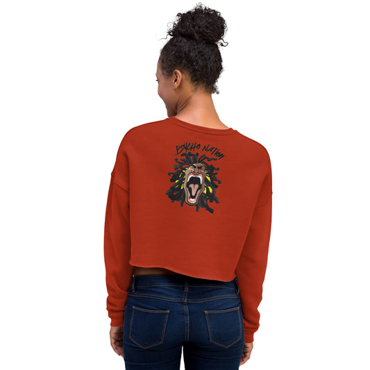 Crop Definition of a Psycho Sweatshirt