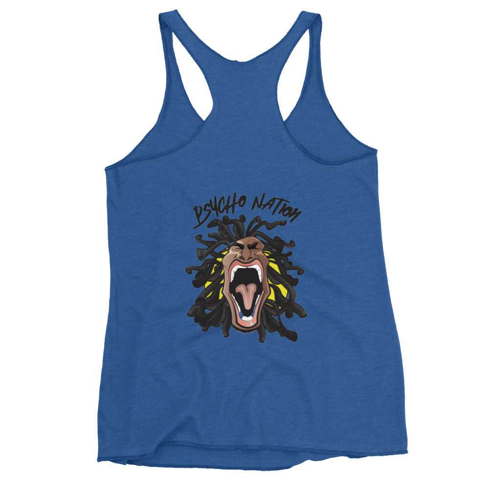 Women's Racerback Barbell Baddie Tank