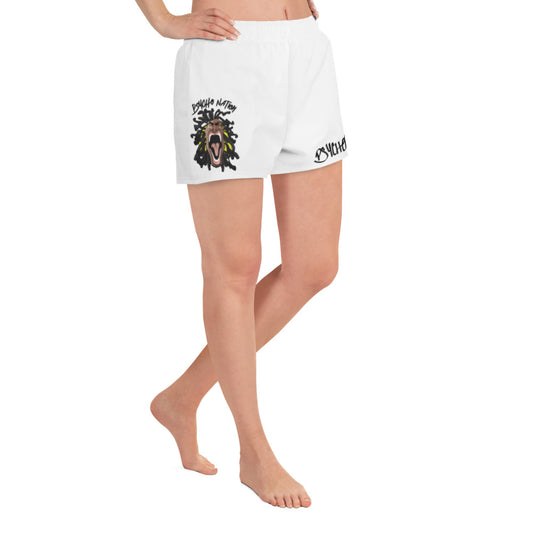 PsychoNation Women's Athletic Short Shorts