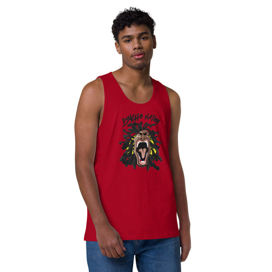 PsychoNation Men’s premium tank top