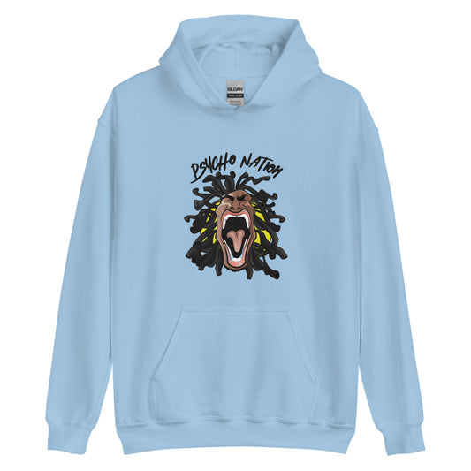 PsychoNation Unisex Hoodie