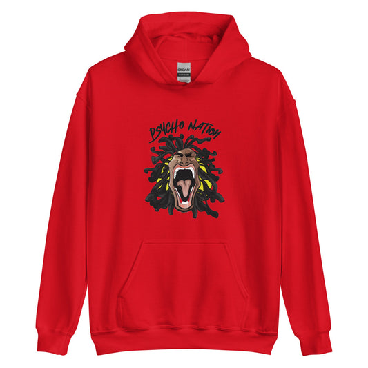 PsychoNation Unisex Hoodie