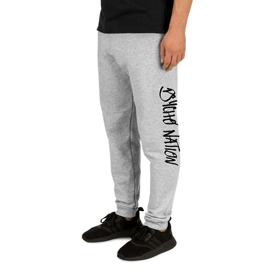 PsychoNation lettering Unisex Joggers