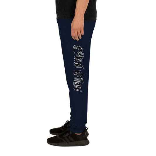 PsychoNation lettering Unisex Joggers