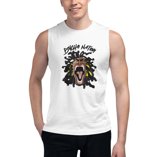 PsychoNation Muscle Shirt